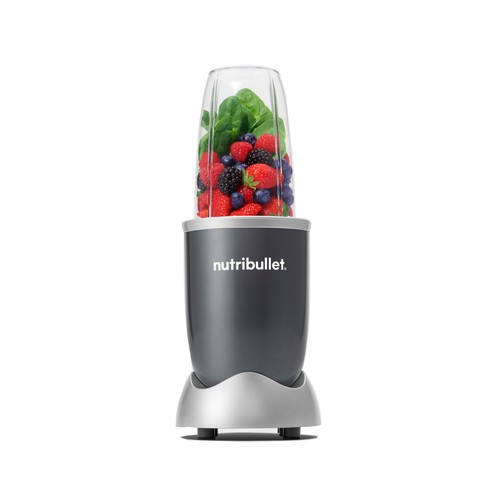 Batidora de vaso personal NUTRIBULLET Original NB505DG, 500W, 2 vasos.