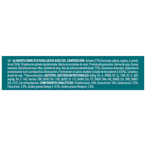 PURINA ONE Pienso para gatos con fórmula para mejorar la digestión sensible PURINA ONE 1,5 kg.