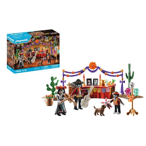 PLAYMOBIL. 71646 Día de los Muertos
