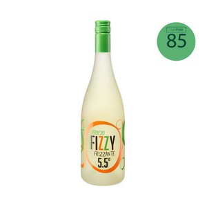 FIZZY Vino blanco Verdejo espumoso, con baja graduación alcohólica (5.5) botella 75 cl.