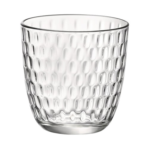 Pack de 6 vasos de vidrio transparentes, 0,29 litros, Line Acqua BORMIOLI.