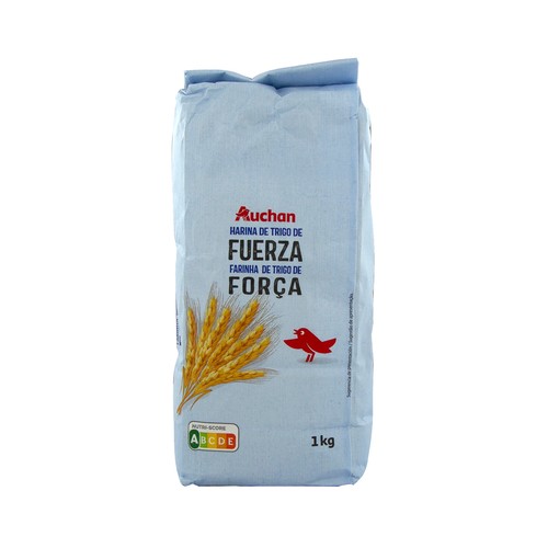PRODUCTO ALCAMPO Harina de trigo de fuerza 1 kg.