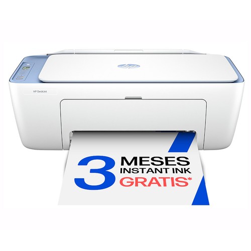 Impresora multifunción HP DeskJet 2822e. 6 meses gratis Instant Ink. Consulta condiciones..