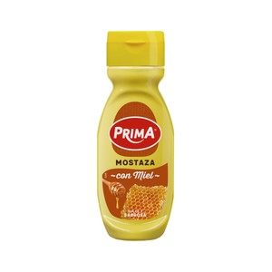 PRIMA Mostaza con miel 285 gr.