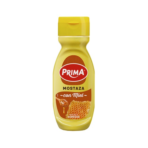 PRIMA Mostaza con miel 285 gr.