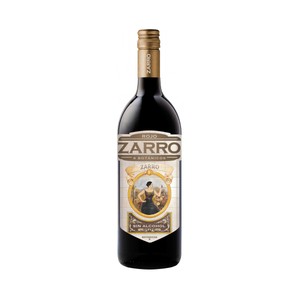 Imagen de ZARRO Vermut rojo sin acohol botella 1 l.