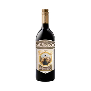 ZARRO Vermut rojo sin acohol botella 1 l.