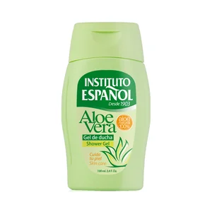 INSTITUTO ESPAÑOL Gel para baño o ducha hidratante con aloe vera 100% natural 100 ml.