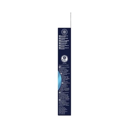 ORAL-B Io ultimate clean Pack de 4 recambios de cepillo de dientes eléctrico Braun.