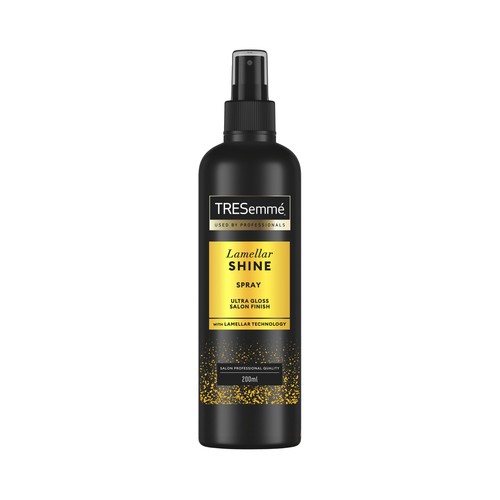 TRESEMMÉ Lamellar shine Protector capilar de calor en spray 200 ml.