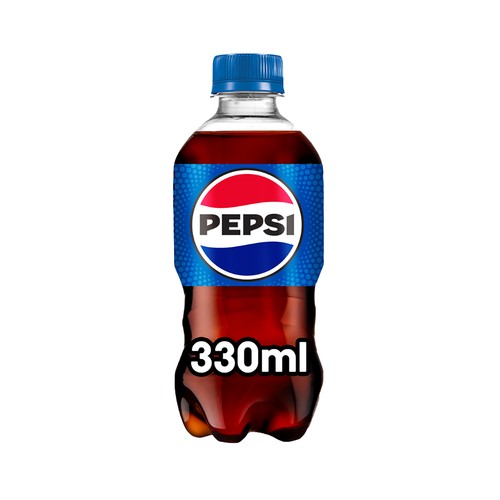 PEPSI Refresco de cola botella de 330 ml.