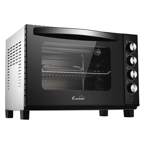 Horno de sobremesa COMELEC HO6050IE, 2000W, capacidad 60L, temporizador, luz intetrior.