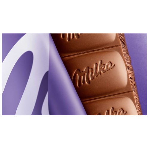 MILKA Chocolate con leche 125 g.