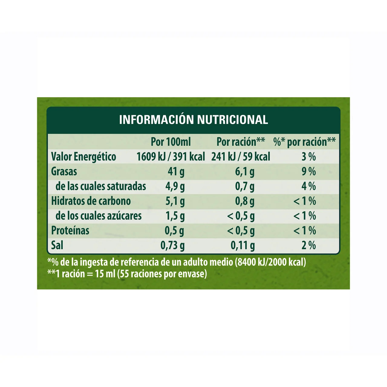 Mayonesa 825 ml.
