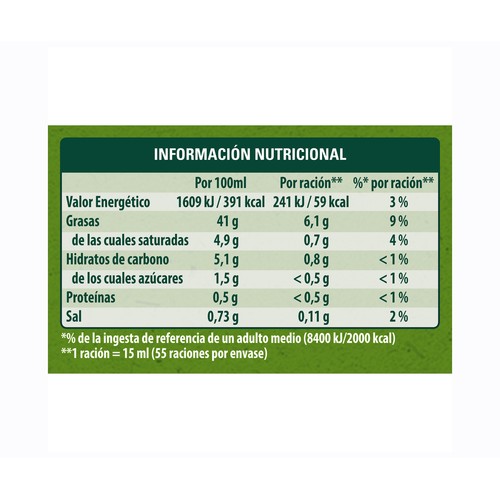 CALVÉ Mayonesa 825 ml.
