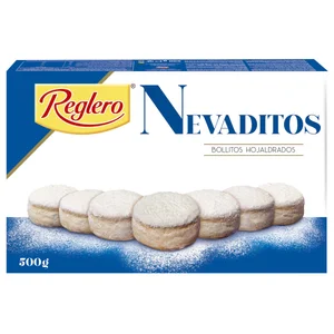 REGLERO Nevaditos (bollitos hojaldrados) 500 g.