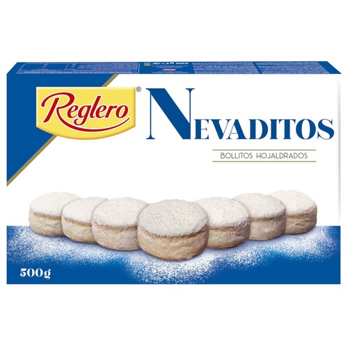 Nevaditos (bollitos hojaldrados) REGLERO 500 gr,