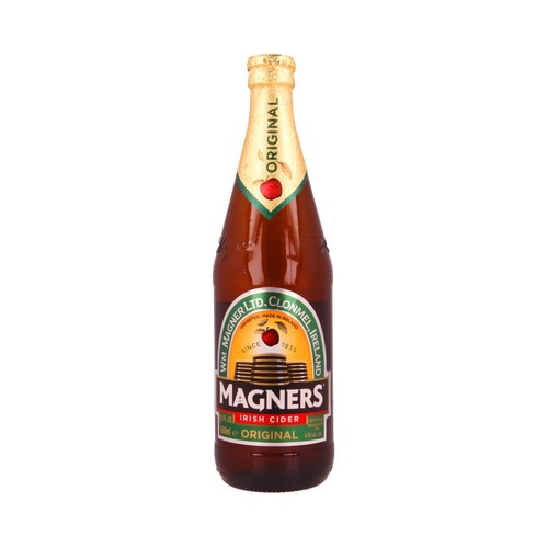MAGNERS Sidra irlandesa botella 56,8 cl.