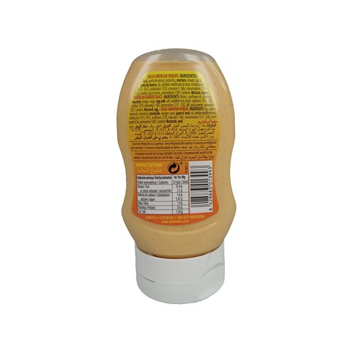 Salsa American Burguer ALVIANDA 280 g.