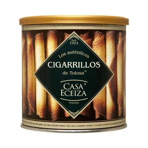 CASA ECEIZA Cigarrillos de Tolosa bote 160 g.