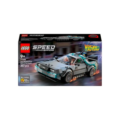 LEGO Speed Champions 77256 Máquina del Tiempo de Regreso al Futuro