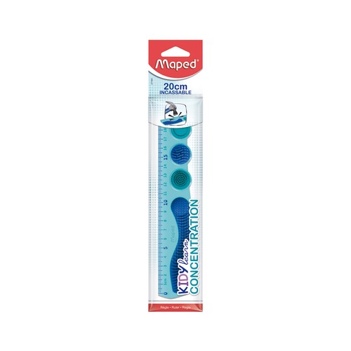Regla 20cm Kidy Learn Concentración. MAPED