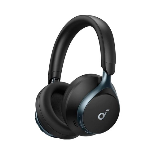 Auriculares tipo diadema ANKER Space One negro, Bluetooth, cancelación de ruido.