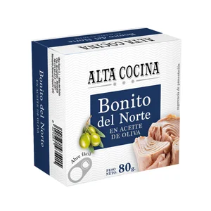 ALTA COCINA Bonito del norte en aceite de oliva 60g