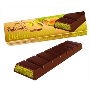 DELCONTE Chocolate con leche Dubai style 145 g.