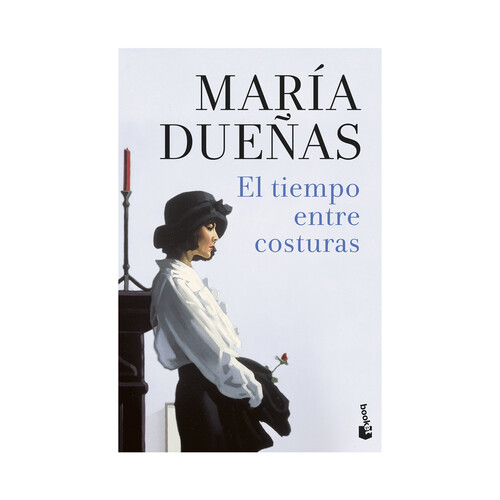 El tiempo entre costuras, MARÍA DUEÑAS, libro de bolsillo. Género: narrativa. Editorial Booket.