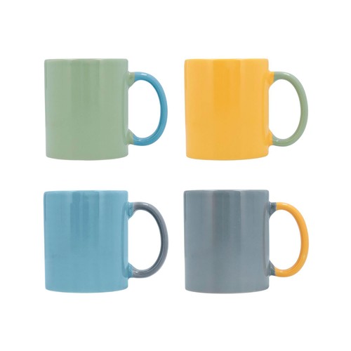 Mug 32Cl Gres Duna Rts Colores Surtido. QUID