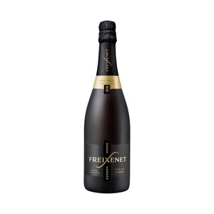 Imagen de FREIXENET Cordon negro Cava premium semiseco gran selección con D.O. Cava botella 75 cl.