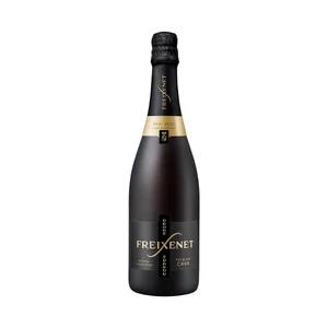 FREIXENET Cordon negro Cava premium semiseco gran selección con D.O. Cava botella 75 cl.