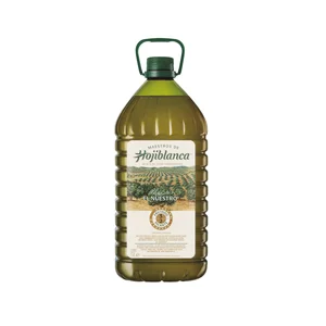 MAESTROS DE HOJIBLANCA Aceite de oliva virgen extra garrafa de 5 l.