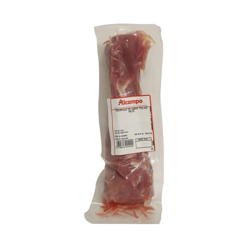 Solomillo de cerdo envasado al vacio