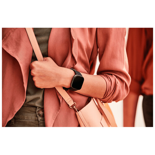 Smartwatch FITBIT VERSA 2 negro, pantalla 4cm (1,5) Amoled, GPS, Bluetooth.