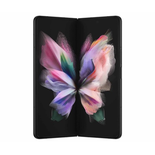 Smartphone 17,01cm (6,7") SAMSUNG Galaxy Z Fold 3 5G SM-F926BZKDEUB Negro fantasma, Octa-Core, 12GB Ram, 256GB, 12+12+12 Mpx, Dual-Sim, Android 10.