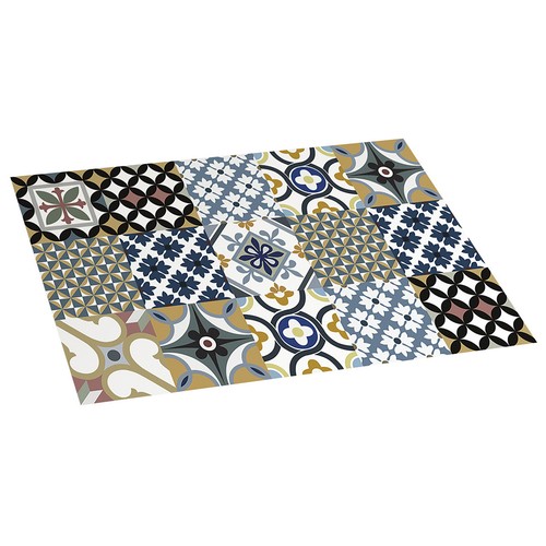 Alfombra vinílica estampada Hidráulico 45X75 centímetros, STOR PLANET.