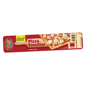 Imagen de CASA TARRADELLAS Masa pizza fina familiar 400 gr.