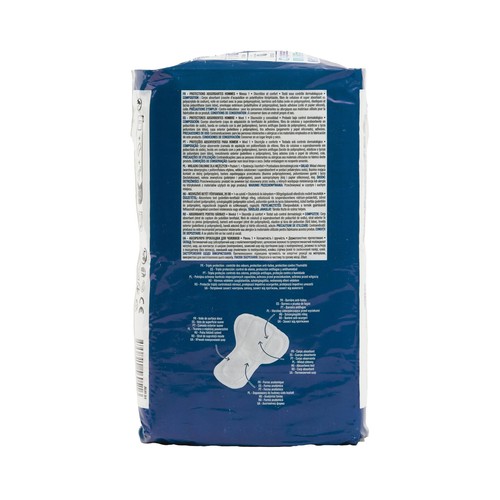 PRODUCTO ALCAMPO Compresas de hombre para incontinencia leve o moderada 20 uds.