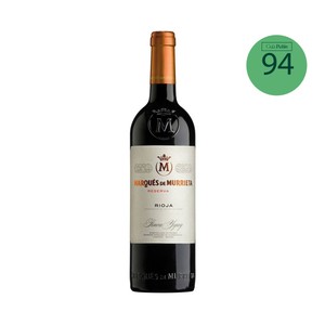 MARQUÉS DE MURRIETA Vino tinto reserva con D.O. Ca. Rioja botella 75 cl.