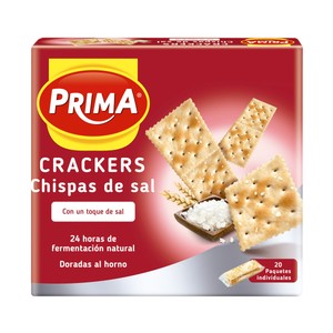 PRIMA Cracker Chispas Sal 500 g.