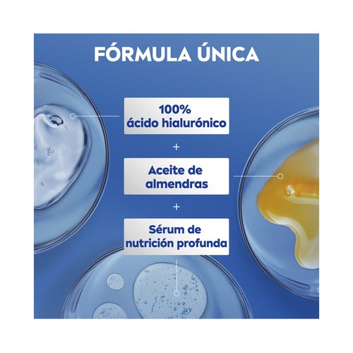 NIVEA Loción corporal (body milk) nutritivo, para pieles secas 400 ml.