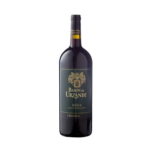 BARON DE URZANDE Vino tinto crianza con D.O. Ca. Rioja Magnum 1,5 l.