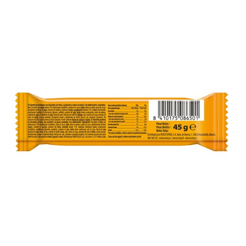 CORNY Barrita protein soft peanut caramel 45 gr.