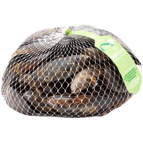 Mejillón ecológico 1 kg.