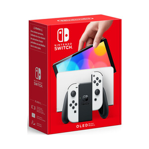 NINTENDO SWITCH OLED Blanca.