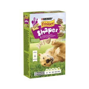 FRISKIES Snacks para perros con sabores variados FRISKIES SHApes 800 g.