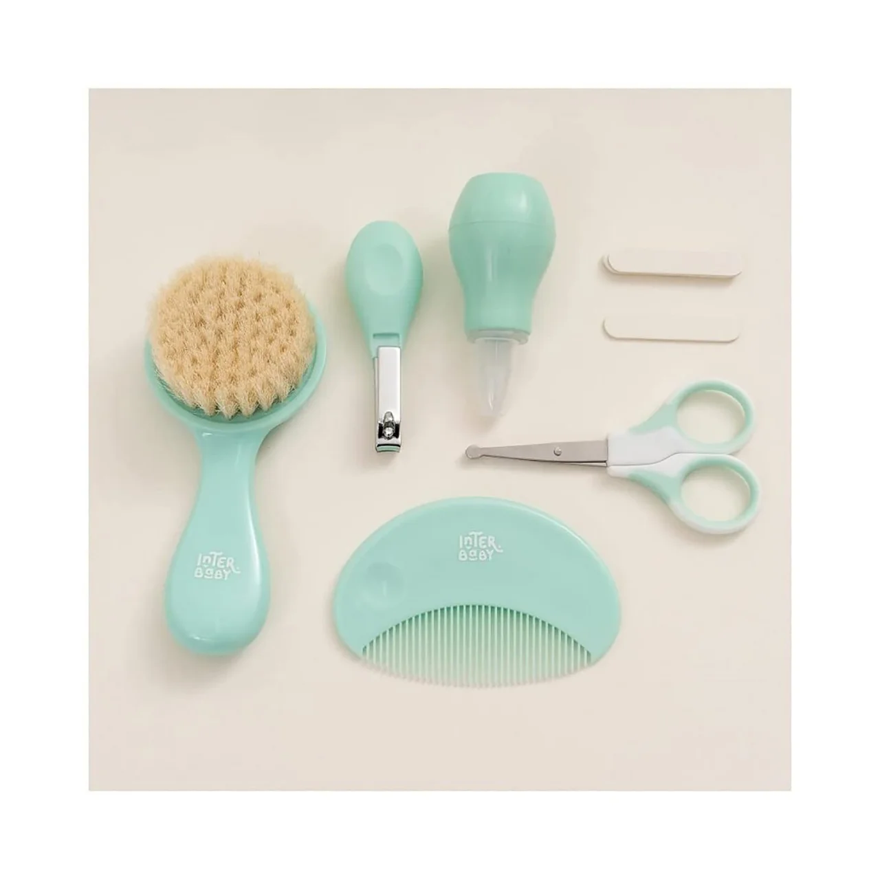 Set de higiene con neceser de koala azul