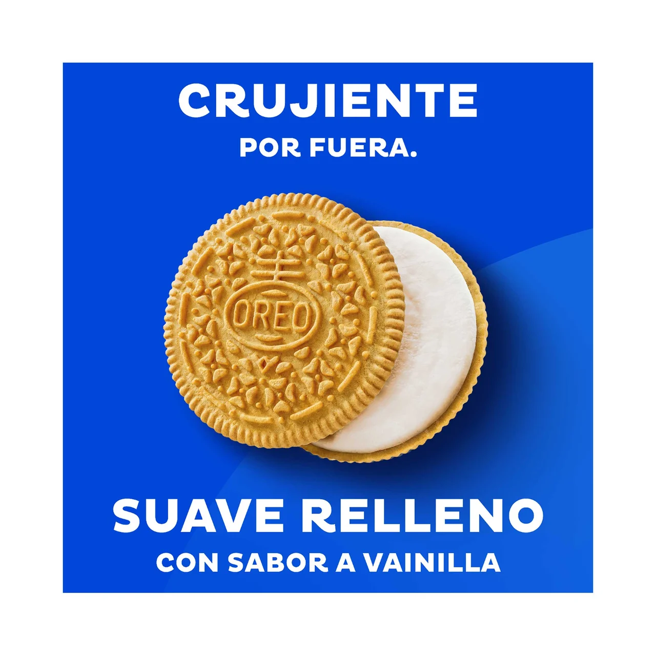 Galletas Golden rellenas de crema de vainilla 154 g.